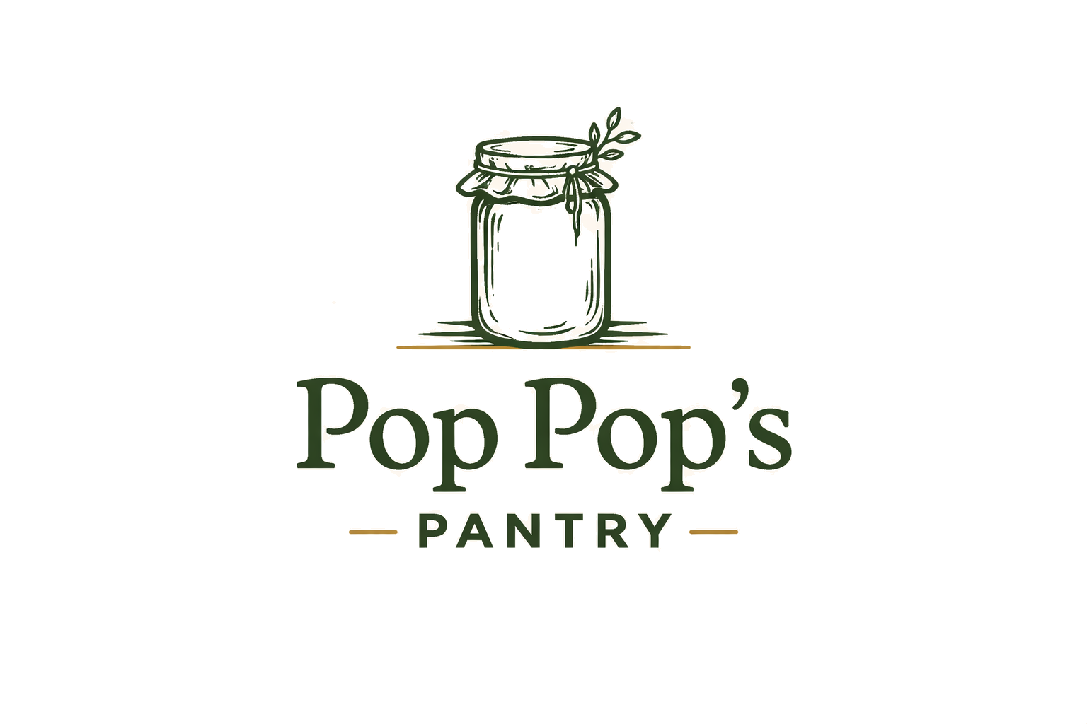 Pop Pop's Pantry logo